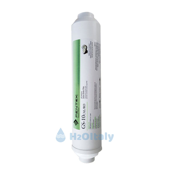 Pentek GS-10CAL/RO remineralizer PH adjustment in line filter coconut ...