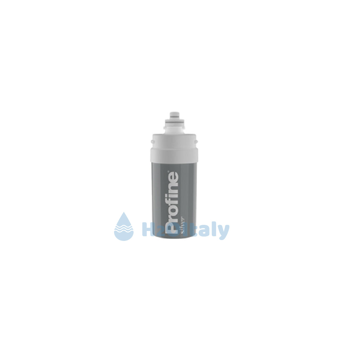 Filtro Profine Blue Carbon Block Small – Cartuccia 5 Micron Per Acqua Senza Odori, Capacità 15.000 L, Compatibile Con Testate Everpure