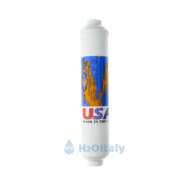 5 micron - Omnipure CL10RO T/33 GAC in line filter 1/4