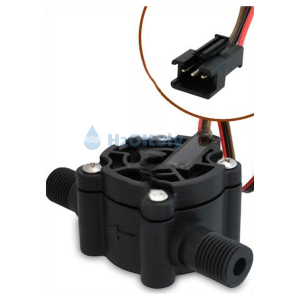 In-line flow sensor, digital output, 1/4